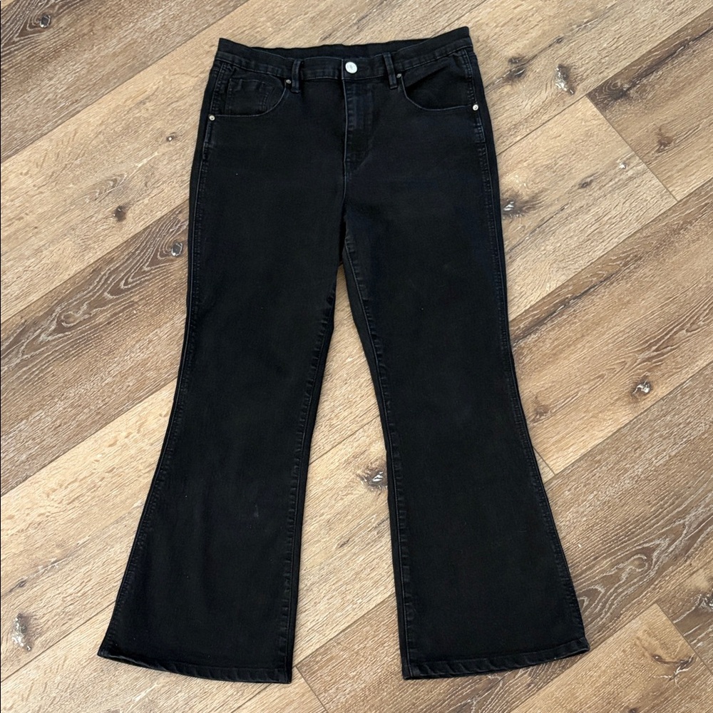 BDG Urban Outfitters Morrison High Rise Flare Wide Leg Jeans